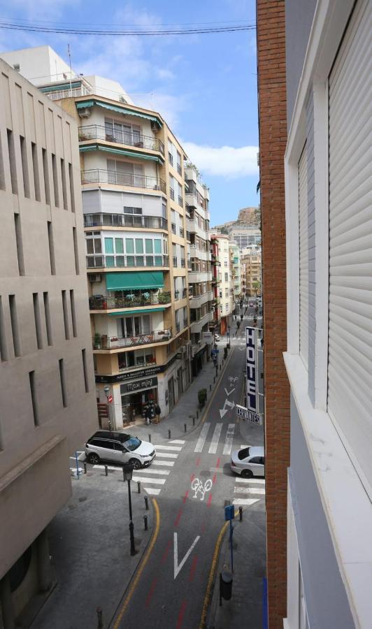 Apartamentos Navas Gam Alicante Esterno foto