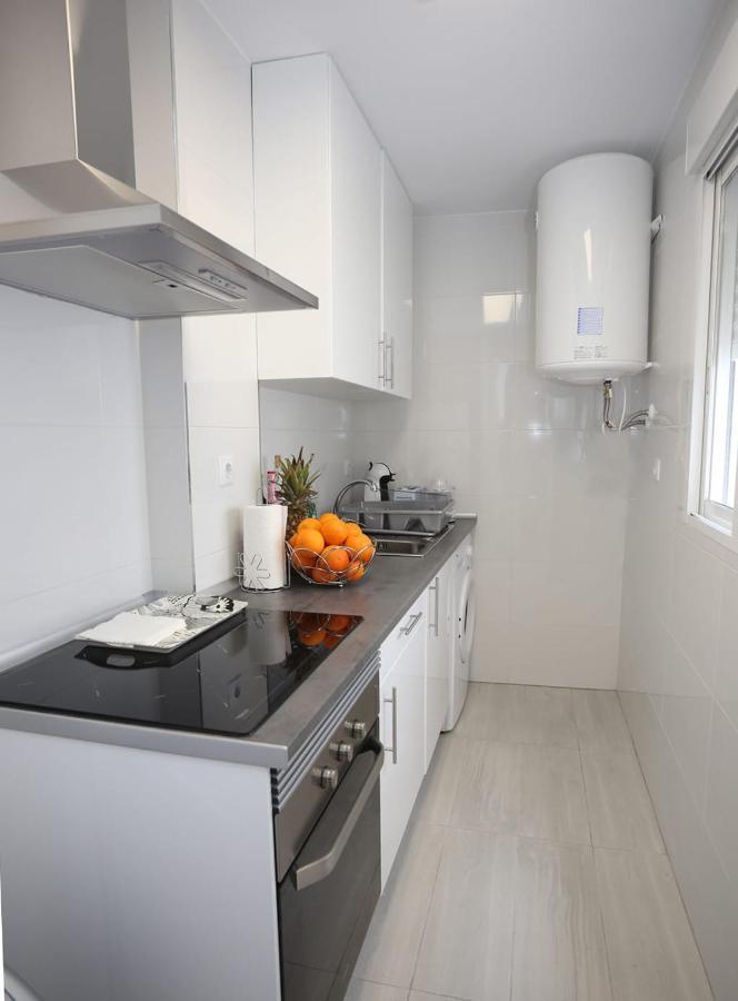 Apartamentos Navas Gam Alicante Esterno foto